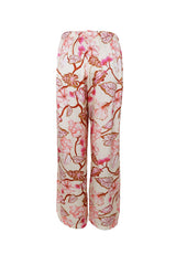 Black Colour Zelene Pant Coral