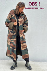 Gaspar Champagne Camo coat camouflage