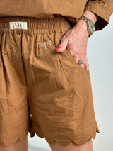 Gaspar Honolulu shorts nougat