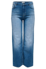 Only Carmakoma Willy Wide jeans medium blue