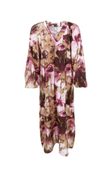 Black Colour Sherwood dress plum