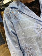 QNUZ Sara dress/shirt light blue