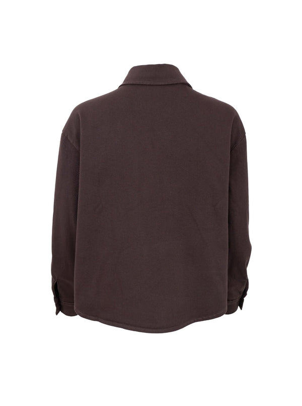 Black Colour Tully jacket coffee