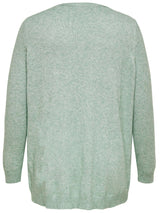 Only carmakoma Esly Cardigan Basil Melange