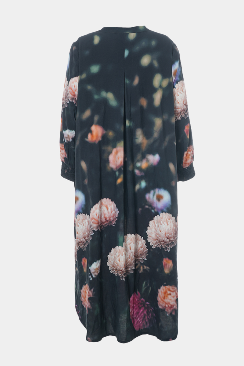 Gozzip Valdis dress peony print