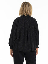 Gozzip Marianne blouse black