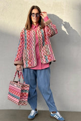 Gaspar Marseille jacket pink