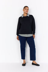 Wasabi Sabina Blouse Black/White