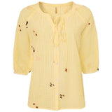 Ofelia Joy Shirt Yellow Combi