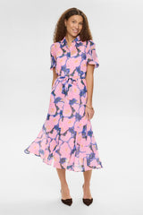 Nümph Kellie dress lilac