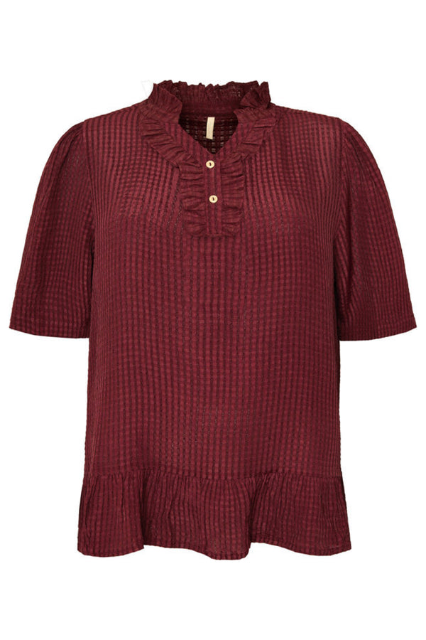 Cassiopeia Katjane blouse bordeaux