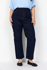 Wasabi Summer pants blue denim