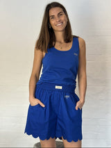 Gaspar Honolulu shorts royal blue