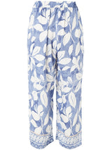 Gozzip Augusta pants blue/offwhite