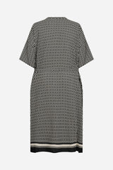 Wasabi Nora Dress Black/White