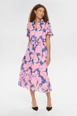 Nümph Kellie dress lilac