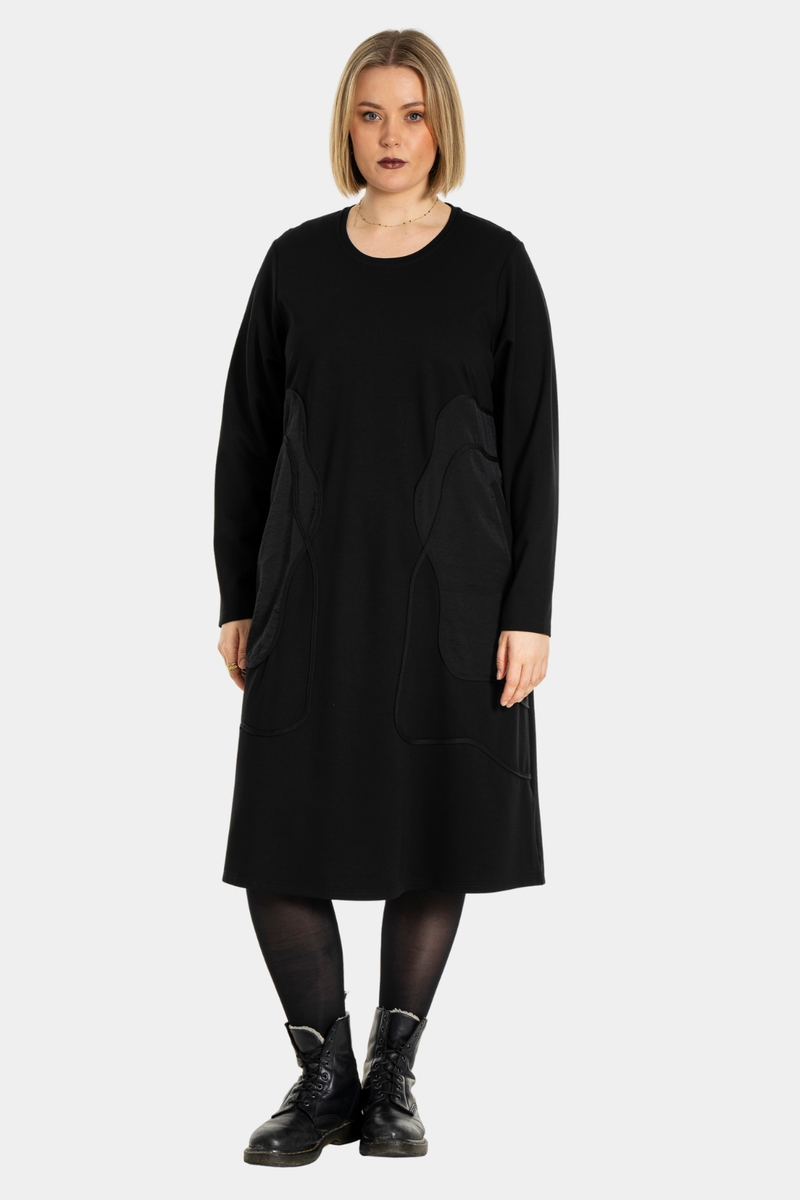 Gozzip Savannah dress black
