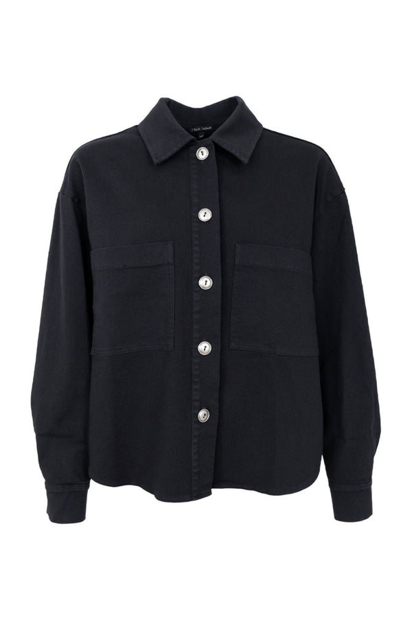 Black Colour Tully jacket black