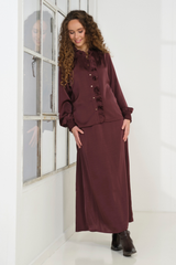 Prepair Lulu Skirt Bordeaux