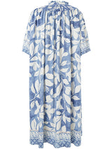 Gozzip joy dress blue/offwhite