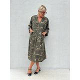 Gaspar Mumbai Camo dress