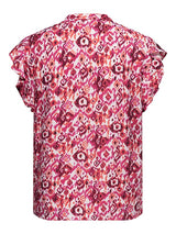 Only Carmakoma Havana top fuchsia purple