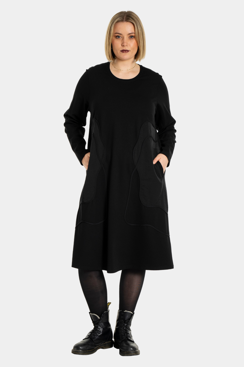 Gozzip Savannah dress black