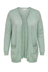 Only carmakoma Esly Cardigan Basil Melange
