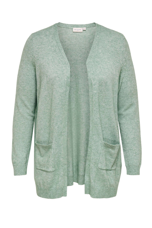 Only carmakoma Esly Cardigan Basil Melange