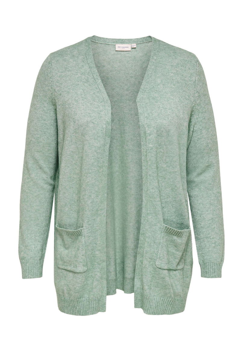 Only carmakoma Esly Cardigan Basil Melange