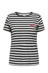 Only Carmakoma Moody t-shirt stripe