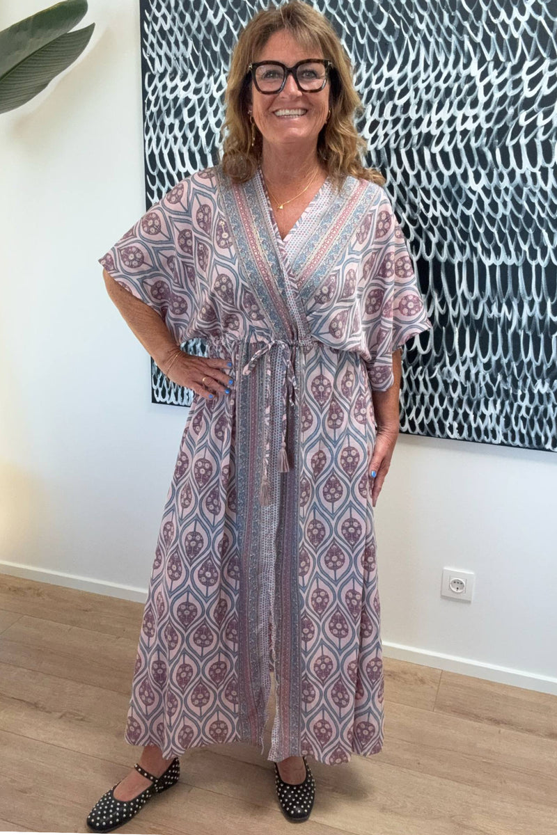 Three M Hanna dress light rose