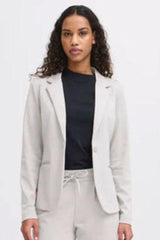 Ichi Kate  blazer opal gray sand