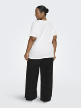 Only Carmakoma  Jen t-shirt white