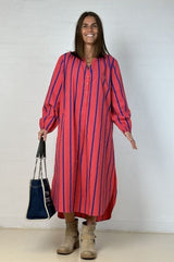 Gaspar Miami stripe kaftan