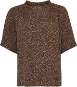 Ofelia Mio Blouse Brown