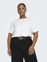 Only Carmakoma  Jen t-shirt white