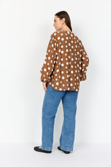 Wasabi Celia Blouse Brown