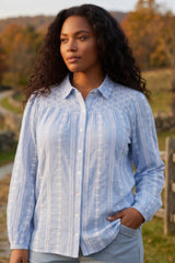 Cassiopeia Bellina shirt light blue