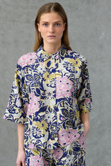 Love & Divine Love1338-3 shirt new paisley