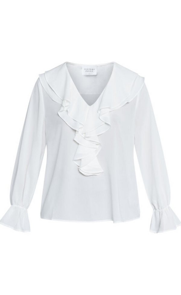 Love & Divine  blouse  cream