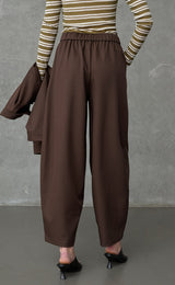 Love & Divine Love1615 ballon pants chokolate