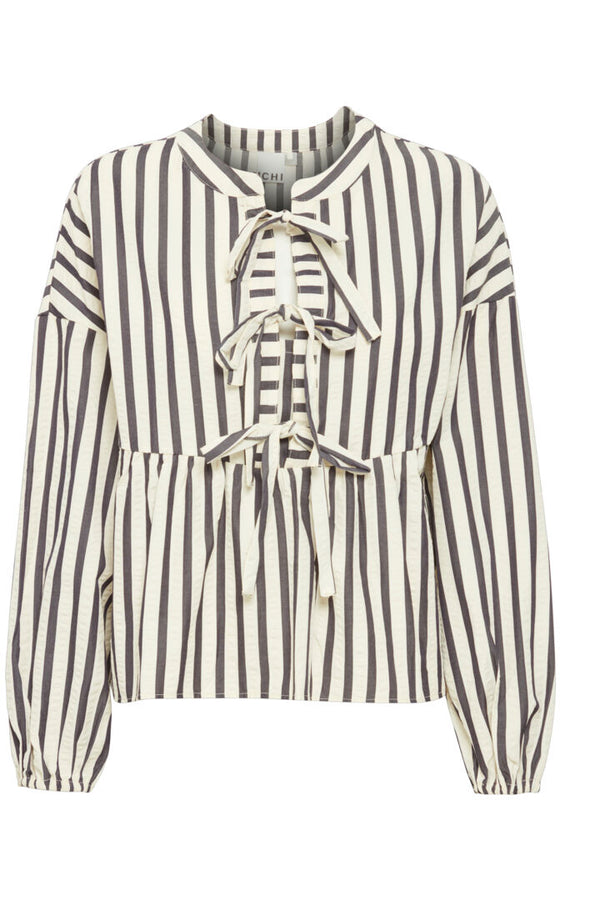 Ichi Linda blouse stripe