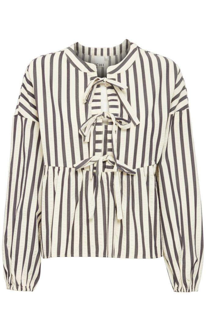 Ichi Linda blouse stripe