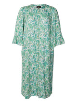 Zoey Ali dress pebbermint green mix