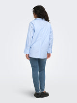 Only Carmakoma Oregon Alva shirt soft chambray