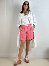 Gaspar Honolulu shorts pink