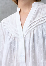 Love & Divine Love1541 blouse white