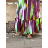 Gaspar Loule Sleeveless Dress Multicolour