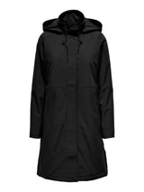 Only Carmakoma Kara life softshell/parka jacket black